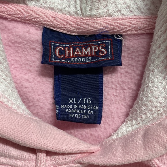Pink Pullover Hoodie - Picture 2 of 3